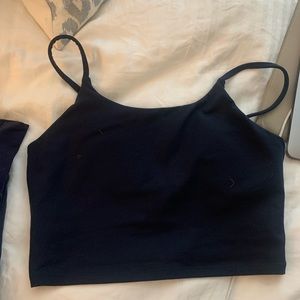 Yoga Crop Top